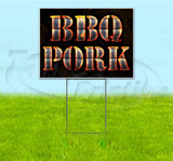 BBQ Pork Yard Sign