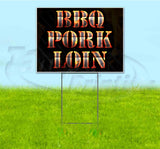BBQ Pork Loin Yard Sign