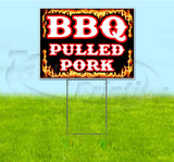 BBQ Pulled Pork Yard Sign
