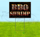 BBQ Shrimp Yard Sign