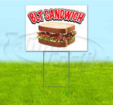 BLT Sandwich Yard Sign