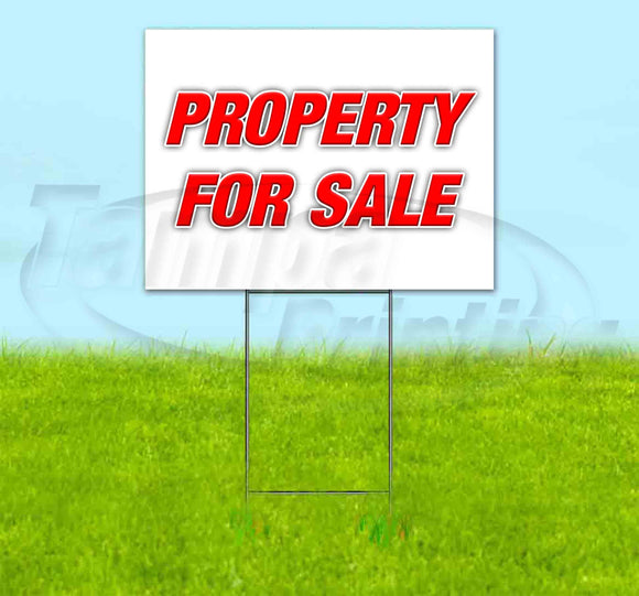 Property For Sale Yard Sign