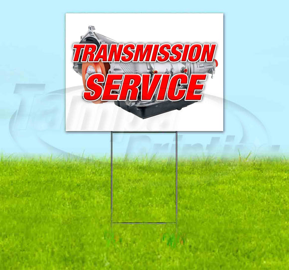 Transmission Service v2 Yard Sign