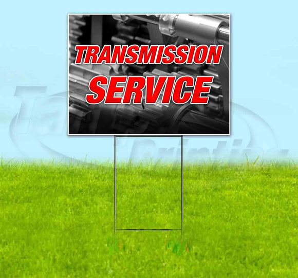 Transmission Service v3 Yard Sign