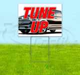 Tune Up Yard Sign