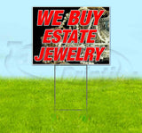 We Buy Estate Jewelry v2 Yard Sign