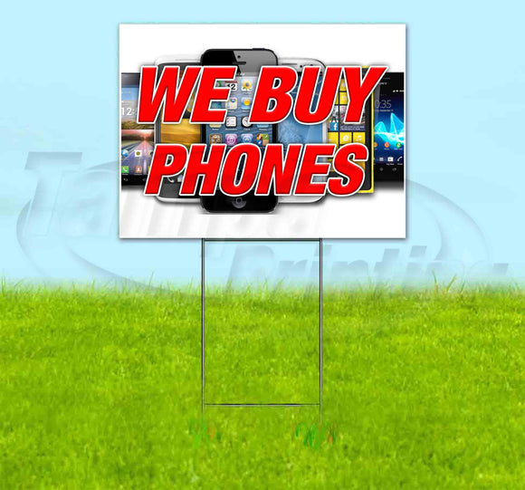 We Buy Phones v2 Yard Sign