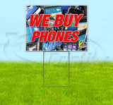 We Buy Phones v4 Yard Sign