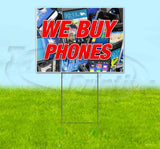 We Buy Phones v4 Yard Sign