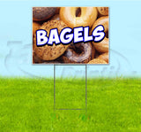 Bagels Yard Sign