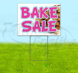 Bake Sale Cookies Yard Sign