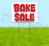 Bake Sale Yard Sign
