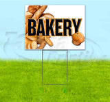 Bakery Yard Sign