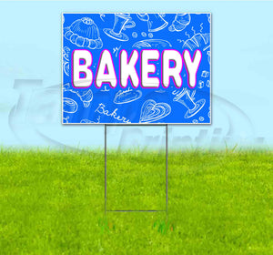 Bakery Yard Sign
