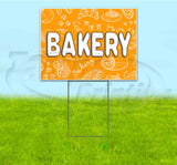 Bakery Yard Sign