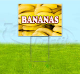 Bananas Yard Sign