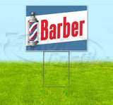 Barber Yard Sign