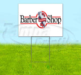 Barber Shop Old School Yard Sign