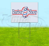 Barber Shop Old School Yard Sign