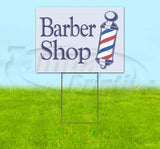 Barber Shop Old School Yard Sign