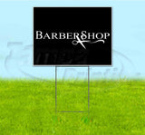 Barbershop Yard Sign