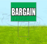 Bargain Yard Sign