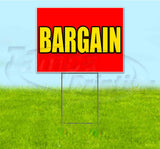 Bargain Yard Sign