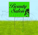 Beauty Salon Yard Sign
