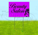 Beauty Salon Yard Sign