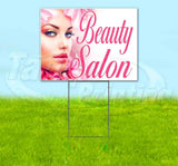 Beauty Salon Yard Sign