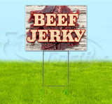 Beef Jerky Yard Sign