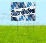 Beer Garden Yard Sign