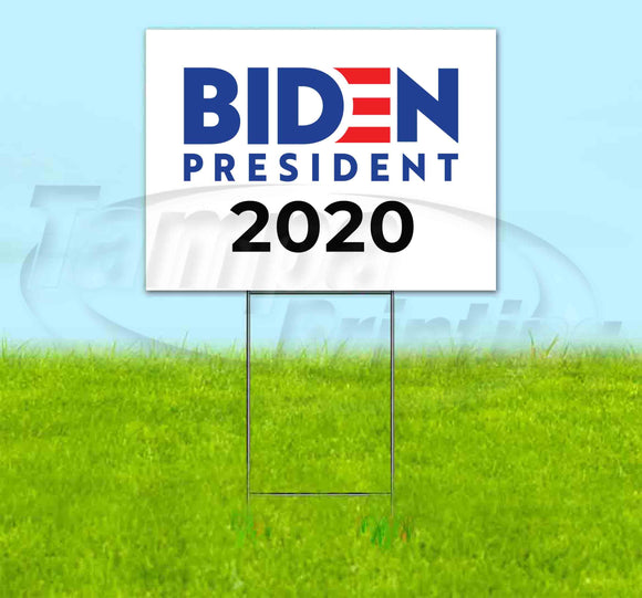 Biden 2020 Yard Sign