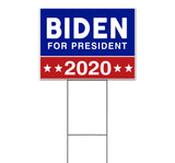 Biden For President 2020 Yard Sign