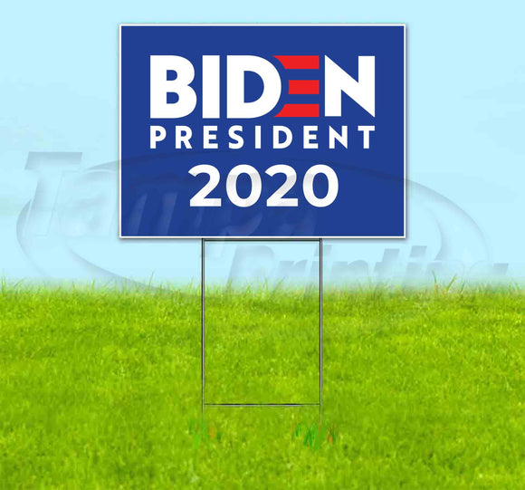 Biden 2020 Yard Sign