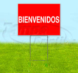 Bienvenidos Yard Sign