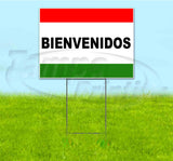 Bienvenidos Yard Sign