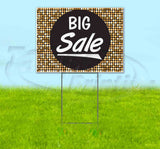 Big Sale Yard Sign