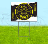 Bike Services Yard Sign
