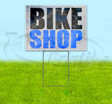 Bike Shop Yard Sign