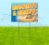 Biscuits and Gravy Yard Sign