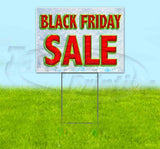 Black Friday Sale Yard Sign