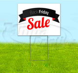Black Friday Sale Yard Sign