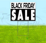 Black Friday Sale Yard Sign