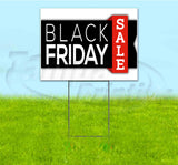 Black Friday Sale Yard Sign