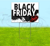Black Friday Sale Yard Sign