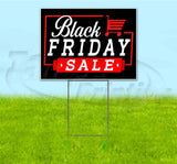 Black Friday Sale Yard Sign