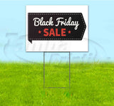 Black Friday Sale Yard Sign