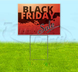 Black Friday Sale Yard Sign
