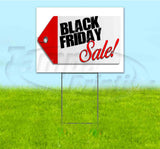 Black Friday Sale Yard Sign